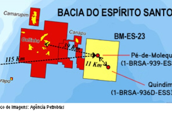 Petrobras anuncia novas descobertas de petróleo e gás no ES Petrobras anuncia novas descobertas de petróleo e gás no ES