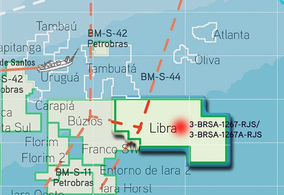 Consórcio de Libra conclui perfuração do segundo poço de extensão Consórcio de Libra conclui perfuração do segundo poço de extensão