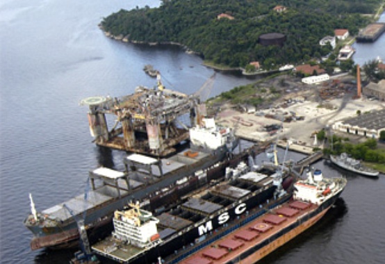 Petrobras divulga balanço de programa de incentivo à área naval Petrobras divulga balanço de programa de incentivo à área naval