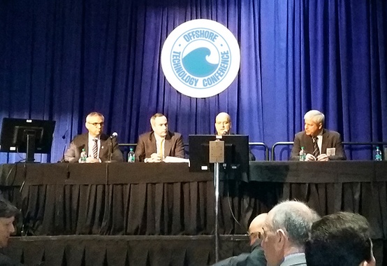 ANP participa da OTC em Houston ANP participa da OTC em Houston