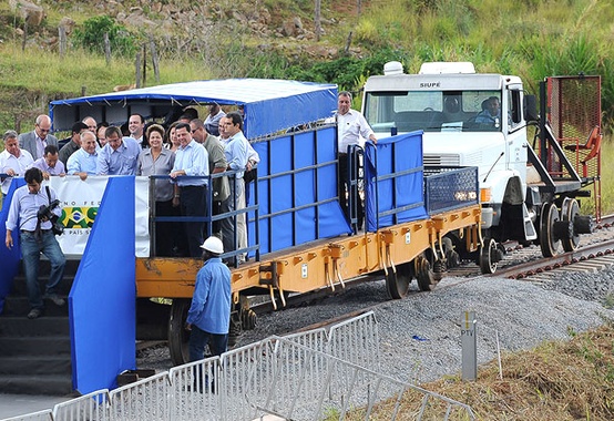 Ferrovia Norte-Sul precisa ser interligada a outras ferrovias para integrar logística nacional