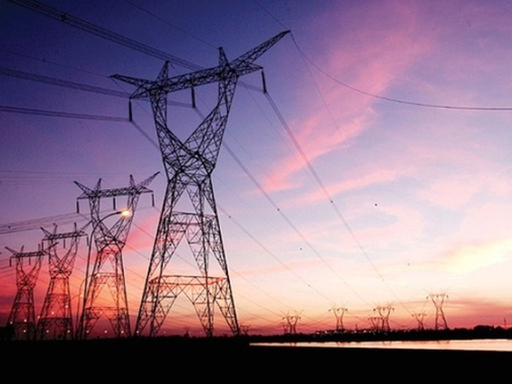Consumo de eletricidade aumentou 2,1% em abril