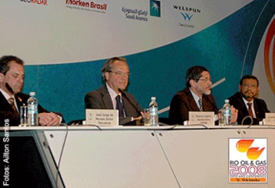 Presidente da Petrobras participa da cerimônia de encerramento da Rio Oil & Gas Presidente da Petrobras participa da cerimônia de encerramento da Rio Oil & Gas
