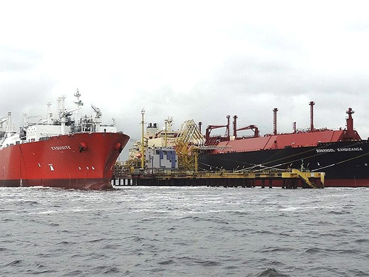 Angola LNG entrega primeira carga para o Brasil
