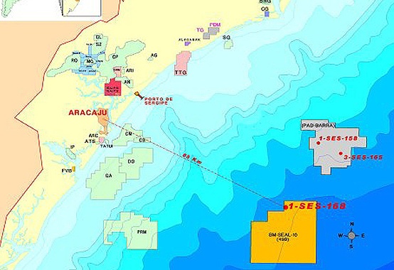Nova descoberta de petróleo em águas ultraprofundas na Bacia de Sergipe-Alagoas Nova descoberta de petróleo em águas ultraprofundas na Bacia de Sergipe-Alagoas