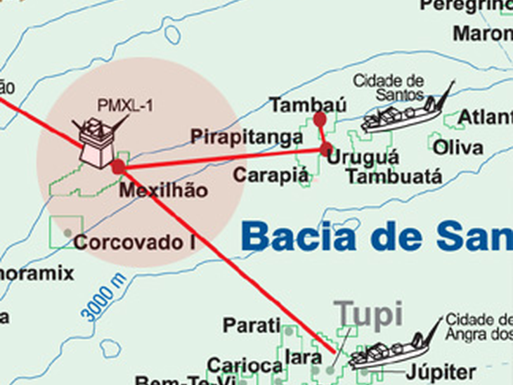 Petrobras recebe licença do Ibama para produção e escoamento no Campo do Mexilhão