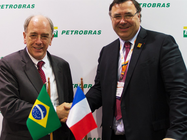 Presidentes da Petrobras e da Total detalham parceria durante a Rio Oil & Gas