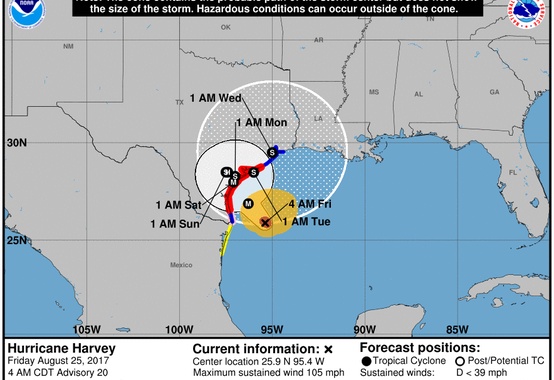 Plataformas no Golfo do México foram evacuadas por causa do furacão Harvey Plataformas no Golfo do México foram evacuadas por causa do furacão Harvey