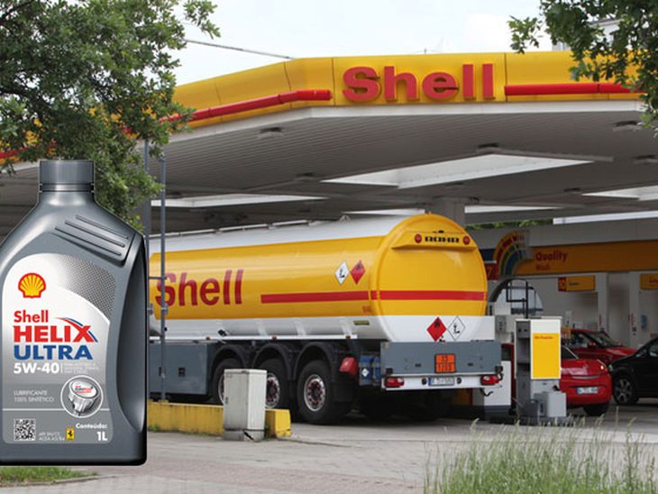 Shell Brasil apresenta o primeiro lubrificante feito a partir de gás natural