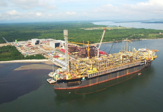 FPSO P-76 da Techint está sendo concluída com 70% de conteúdo local FPSO P-76 da Techint está sendo concluída com 70% de conteúdo local