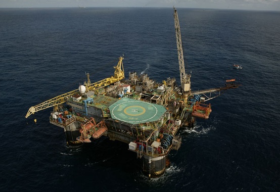 Produção de petróleo e gás natural em abril Produção de petróleo e gás natural em abril