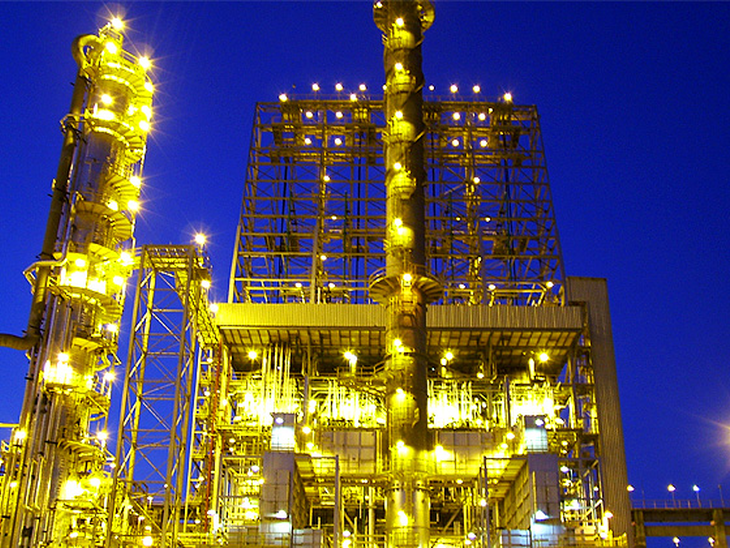 Novo recorde de processamento de petróleo e de produção de gasolina