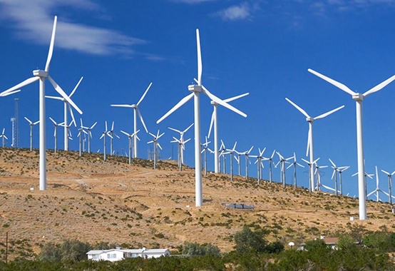 Usinas eólicas elevam produção de energia em 176% Usinas eólicas elevam produção de energia em 176%