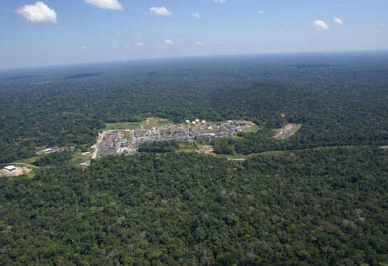 Nova unidade de processamento de gás na base de Urucu Nova unidade de processamento de gás na base de Urucu