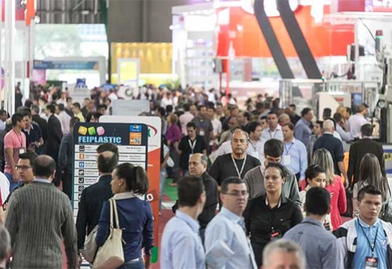 Feiplastic 2017, maior evento do indústria do plástico da AL acontece em São Paulo de 03 a 07 de abril Feiplastic 2017, maior evento do indústria do plástico da AL acontece em São Paulo de 03 a 07 de abril