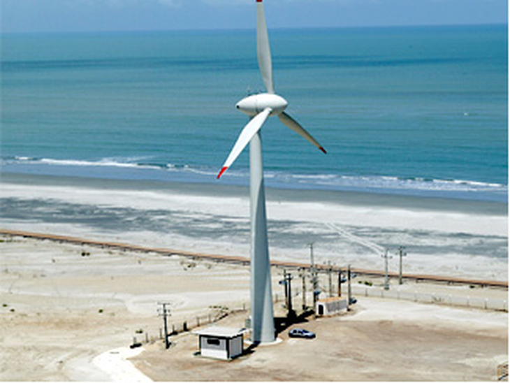 Capacidade instalada de energia eólica no Brasil atinge 1GW