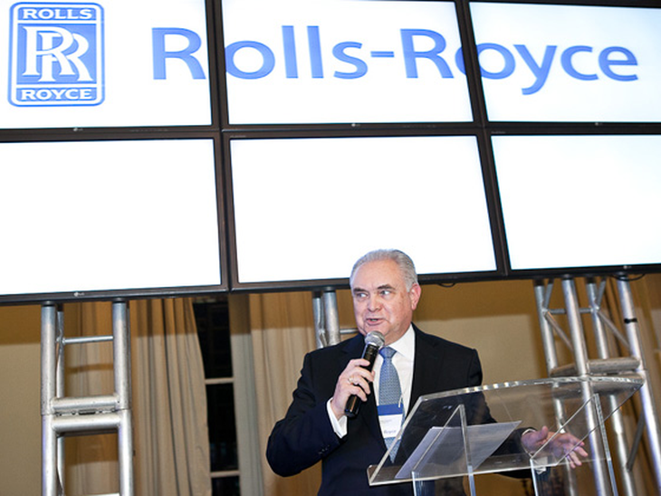 Rolls-Royce inicia etapa final da obra em Santa Cruz