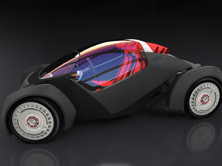 Primeiro veículo impresso em 3D do mundo está na IMTS 2014