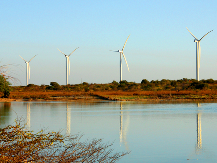 Energia Eólica fecha 2012 com 2% de participação na matriz energética brasileira
