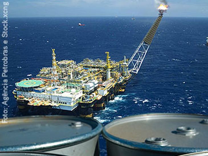Barril do petróleo para capitalizar Petrobras vai custar US$ 8,51