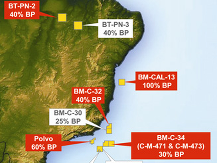 Após aquisição da Devon, BP anuncia interesse em explorar mais petróleo no Brasil
