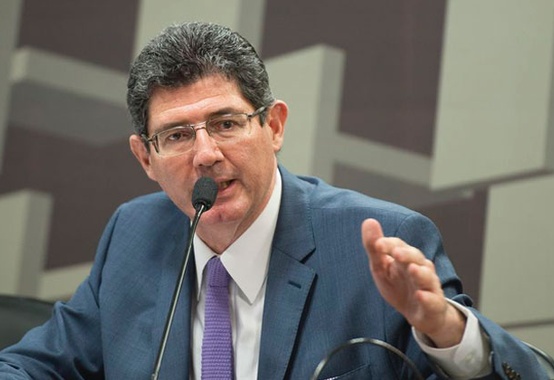Joaquim Levy defende urgência do pacote de ajuste fiscal em Brasília Joaquim Levy defende urgência do pacote de ajuste fiscal em Brasília