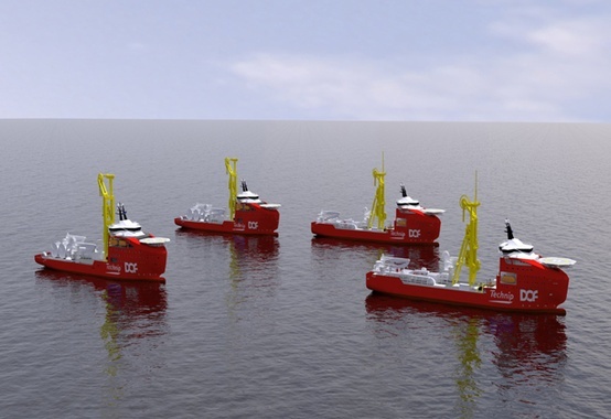 DOF Subsea e Technip construirão quatro novos PSLV’s para a Petrobras DOF Subsea e Technip construirão quatro novos PSLV’s para a Petrobras