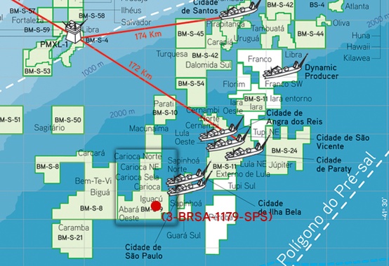 Petrobras comprova petróleo no pré-sal da Bacia de Santos Petrobras comprova petróleo no pré-sal da Bacia de Santos