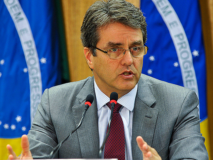 Roberto Carvalho de Azevêdo é eleito diretor-geral da OMC