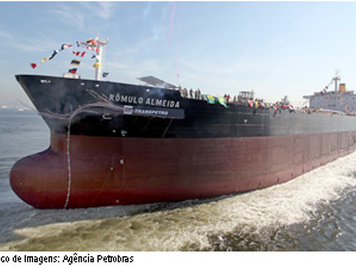 Transpetro lança quarto navio do Promef