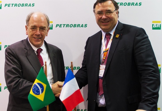 Presidentes da Petrobras e da Total detalham parceria durante a Rio Oil & Gas