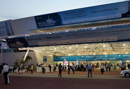 Começa hoje a Brasil Offshore em Macaé, são 40 mil m² de exposição e mais de 550 marcas Começa hoje a Brasil Offshore em Macaé, são 40 mil m² de exposição e mais de 550 marcas