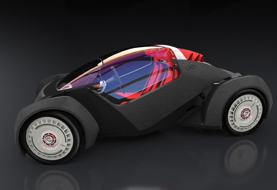 Primeiro veículo impresso em 3D do mundo está na IMTS 2014 Primeiro veículo impresso em 3D do mundo está na IMTS 2014