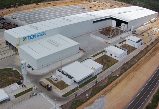 Andrade Gutierrez e Alstom inauguram nova fábrica para o mercado eólico brasileiro Andrade Gutierrez e Alstom inauguram nova fábrica para o mercado eólico brasileiro