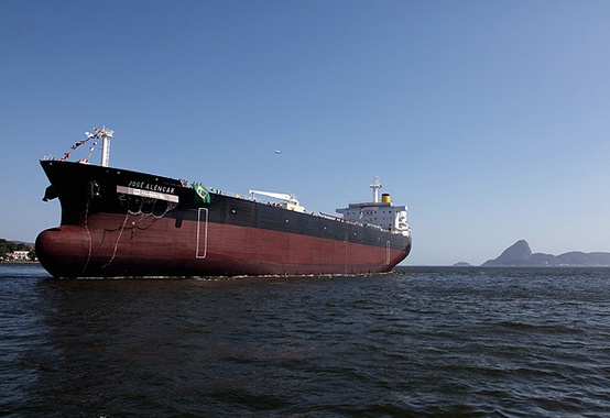 Navio José Alencar entra em operação Navio José Alencar entra em operação