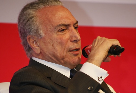 Temer diz que vai aguardar votação no Senado antes de se manifestar Temer diz que vai aguardar votação no Senado antes de se manifestar