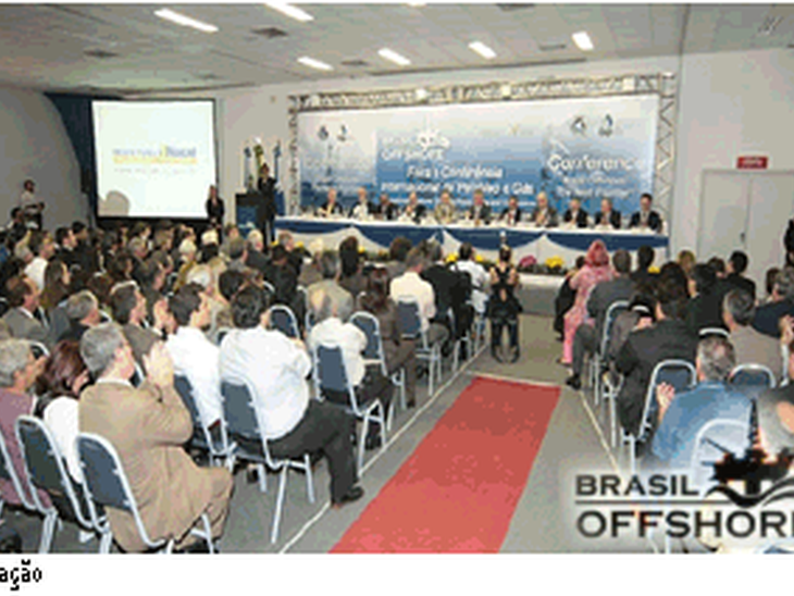 Brasil Offshore 2011 começa amanhã