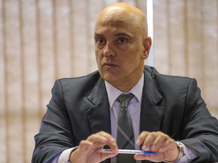 Ministro da Justiça Alexandre de Moraes é indicado por Temer para vaga no STF
