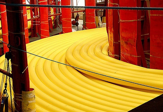 Technip apresenta tubos flexíveis em fibra de carbono na OTC Brasil 2015 Technip apresenta tubos flexíveis em fibra de carbono na OTC Brasil 2015