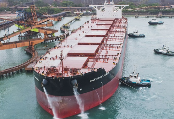 Vale conclui a venda de navios VLOCs para a Cosco Vale conclui a venda de navios VLOCs para a Cosco