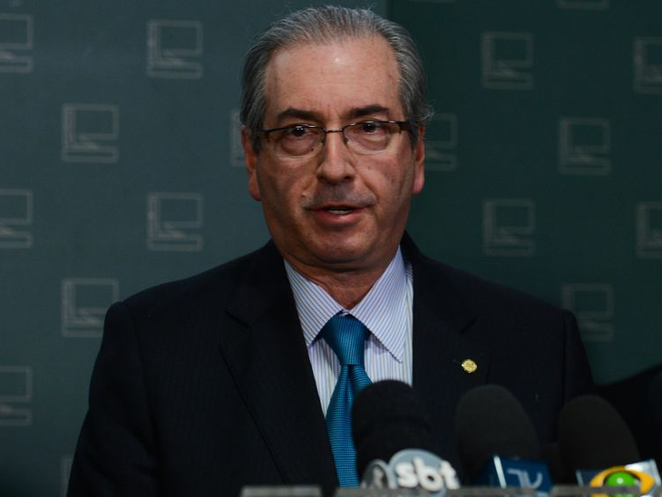 PF: busca e apreensão na casa de Eduardo Cunha no Rio e em Brasília