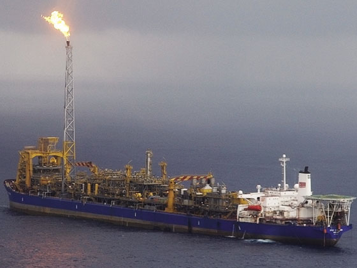 Produção de petróleo e gás natural da Petrobras cresce em julho