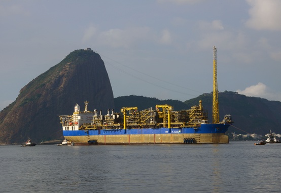 FPSO Cidade de Saquarema chega ao Brasil FPSO Cidade de Saquarema chega ao Brasil