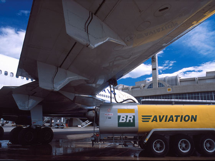 BR Aviation vendeu mais combustível de aviação durante a Copa do Mundo