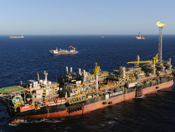 Petrobras bate recorde como operadora de petróleo e gás no Brasil