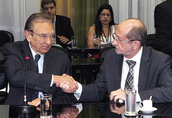 Reive Barros dos Santos toma posse como diretor da Aneel Reive Barros dos Santos toma posse como diretor da Aneel