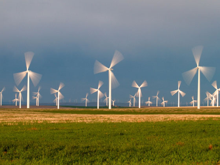 Geração eólica pode chegar a 3,5% da matriz de oferta elétrica em 2015