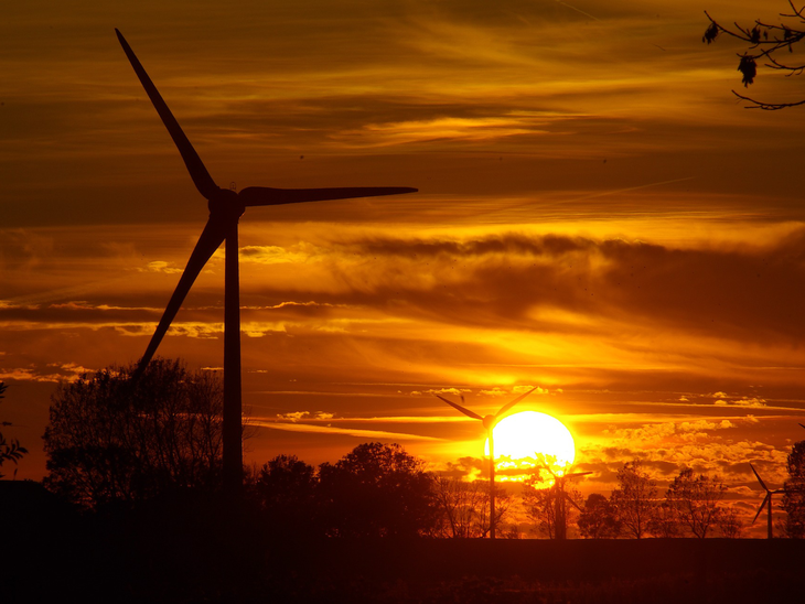 No Brasil geração de energia eólica cresce 35% em dezembro