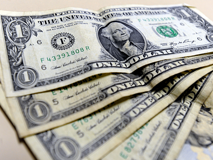Dólar atinge o maior valor em 13 anos