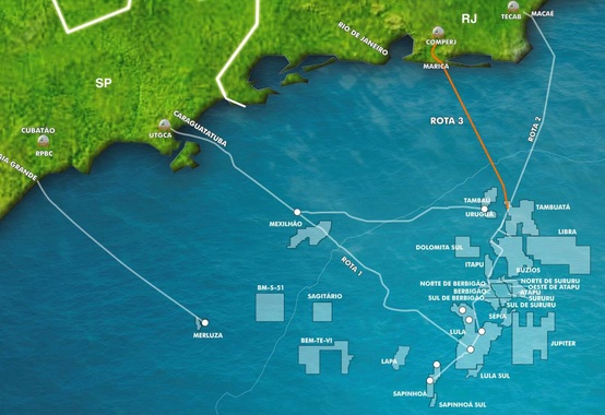 Por quase 2 bilhões de reais, Petrobras assina contrato com a chinesa Kerui para construção da UPGN em Itaboraí Por quase 2 bilhões de reais, Petrobras assina contrato com a chinesa Kerui para construção da UPGN em Itaboraí